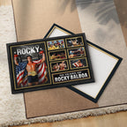 Rocky 50th Anniversary Rectangle Canvas With Inner Frame – HOATT15875