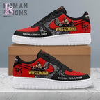 Roman Reigns Original Tribal Chief Air Force Shoes