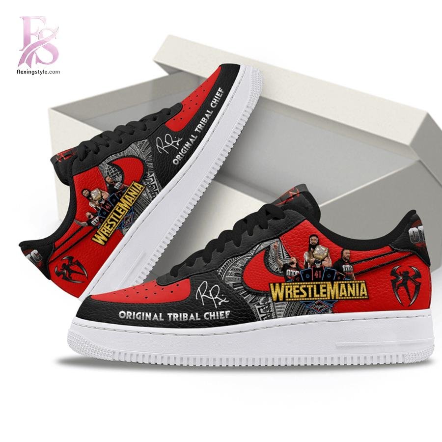 Roman Reigns Original Tribal Chief Air Force Shoes