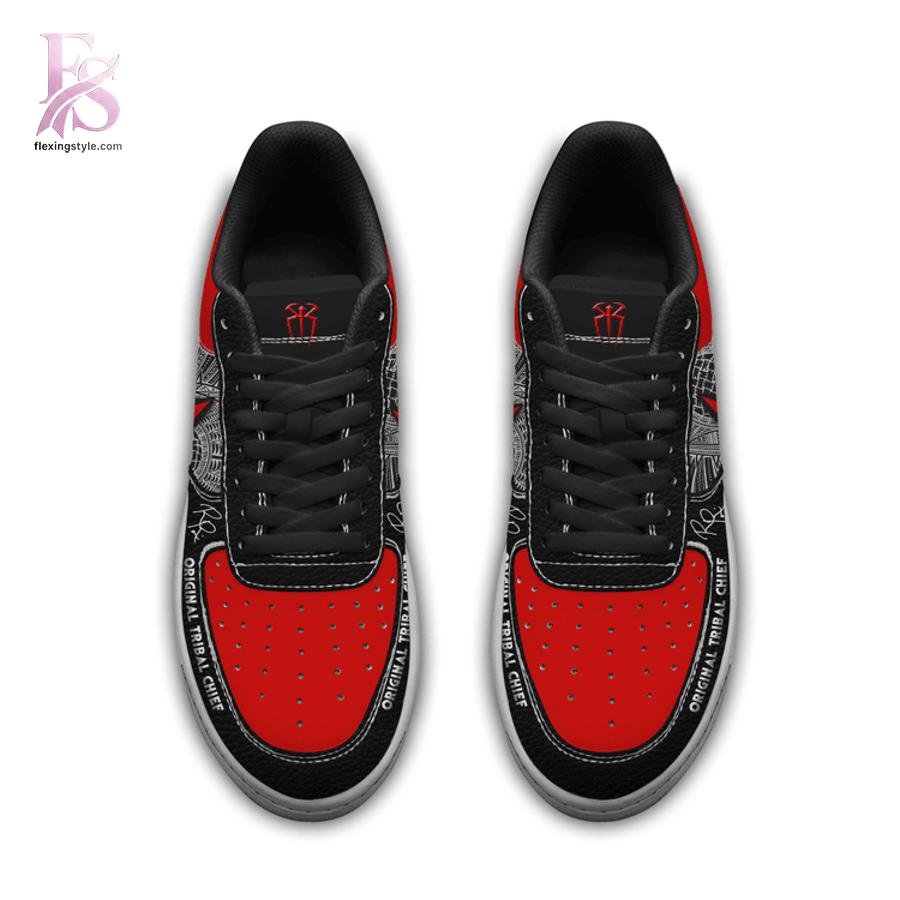 Roman Reigns Original Tribal Chief Air Force Shoes