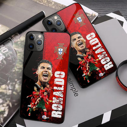 Cristiano Ronaldo x Portugal National Football Team Phone Case – HOATT 5473