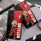 Cristiano Ronaldo x Portugal National Football Team Phone Case – HOATT 5473