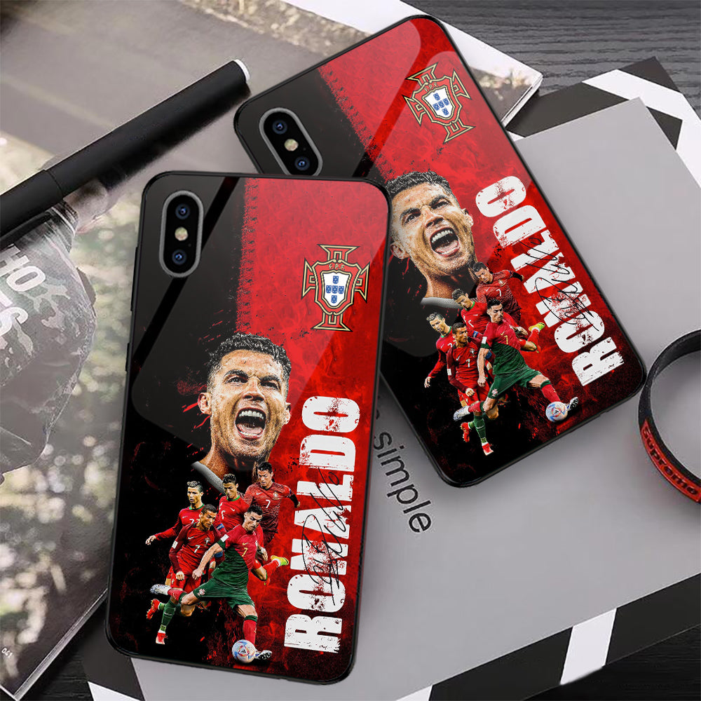 Cristiano Ronaldo x Portugal National Football Team Phone Case – HOATT 5473
