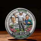 Masters Tournament x Rory McIlroy 2026 Champion Commemorative Coin – TMTHU5105