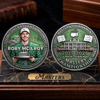 Masters Tournament x Rory McIlroy 2026 Champion Commemorative Coin – TMTHU5108