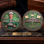 Masters Tournament x Rory McIlroy 2026 Champion Commemorative Coin – TMTHU5108
