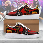 Rush 50 Anniversary Air Force Shoes