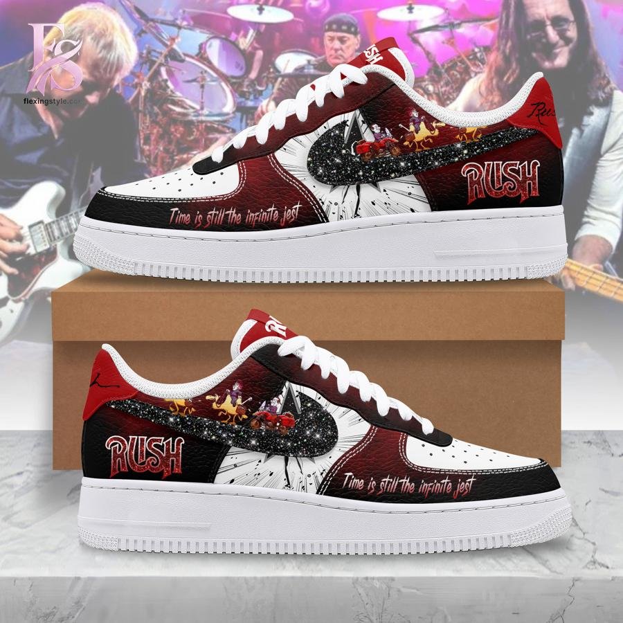 Rush Band Air Force Shoes
