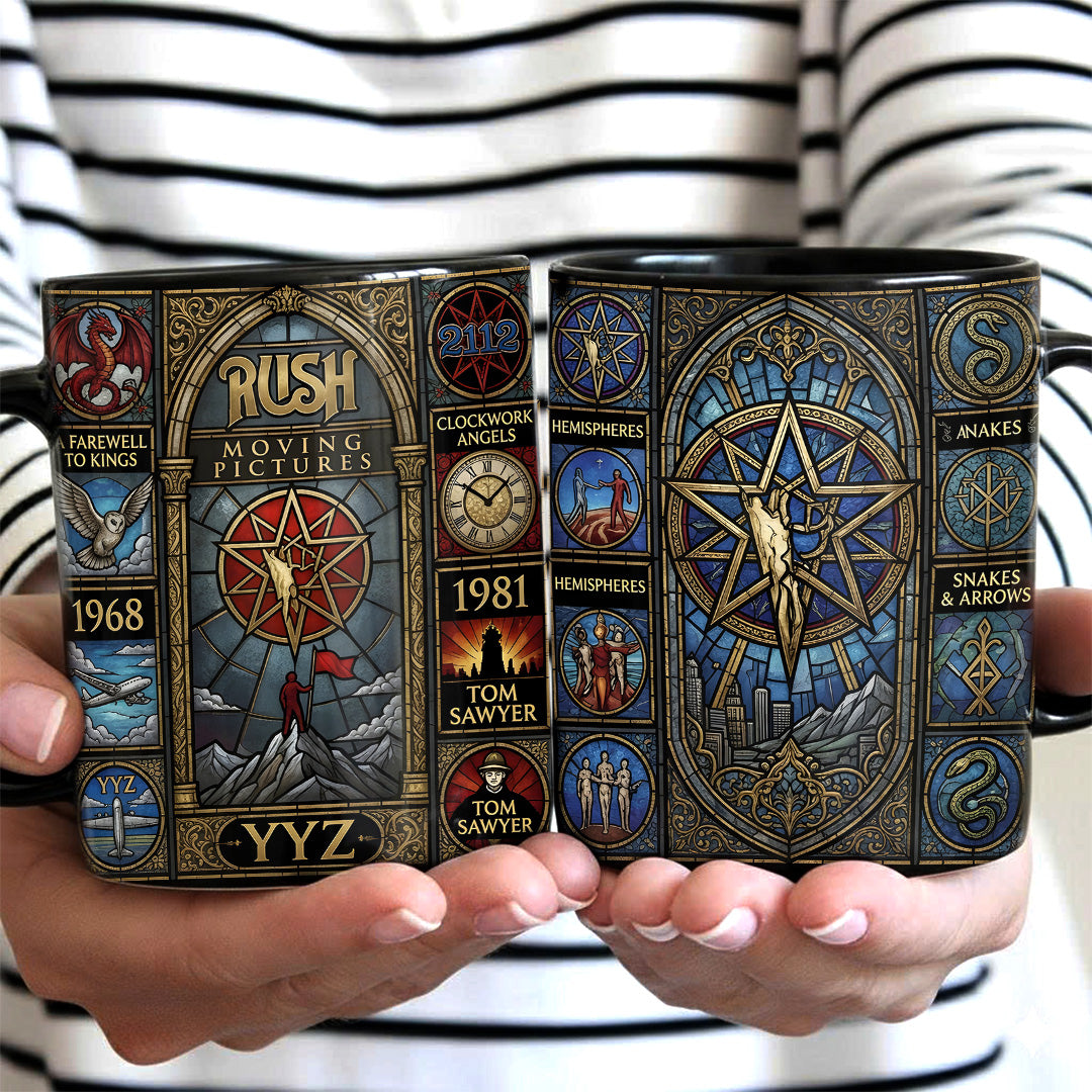 Rush Ceramic Mug – TANTN24444