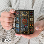 Rush Ceramic Mug – TANTN24444