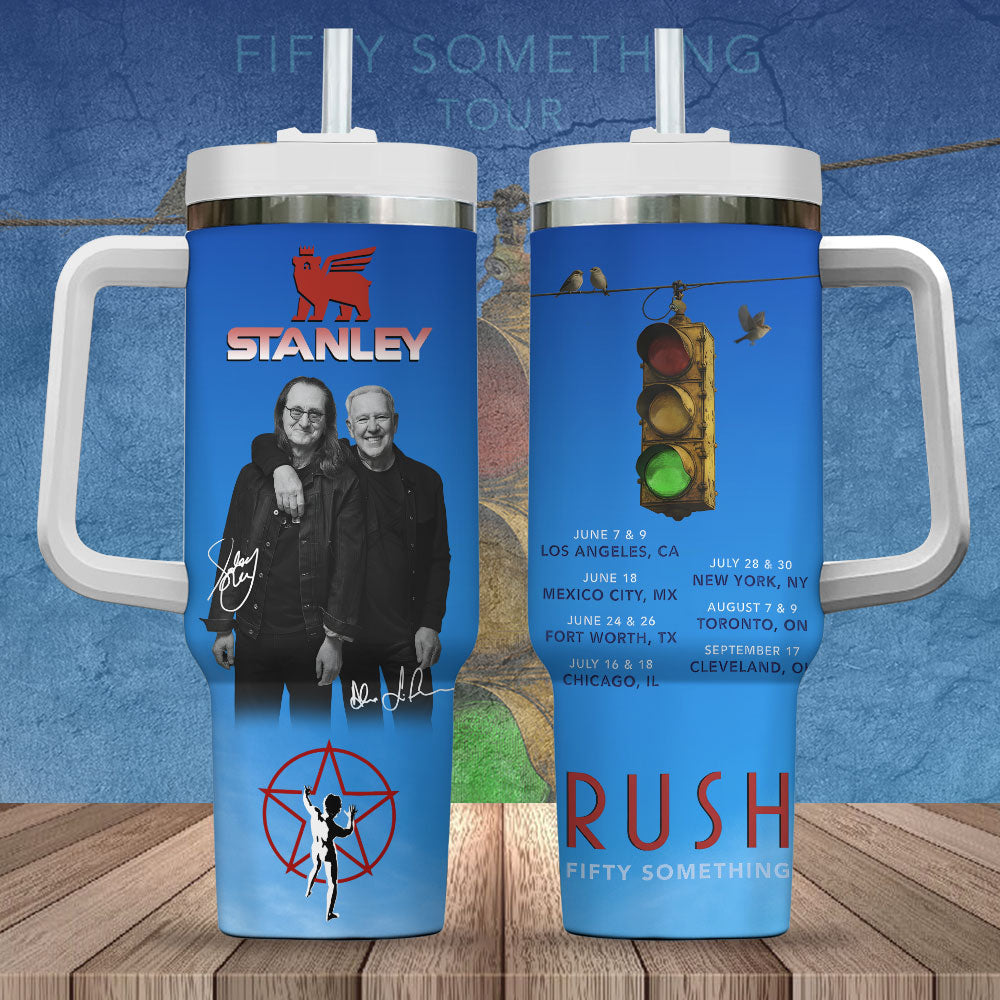 Rush Tour 2026 40oz Tumbler – TANTN20845