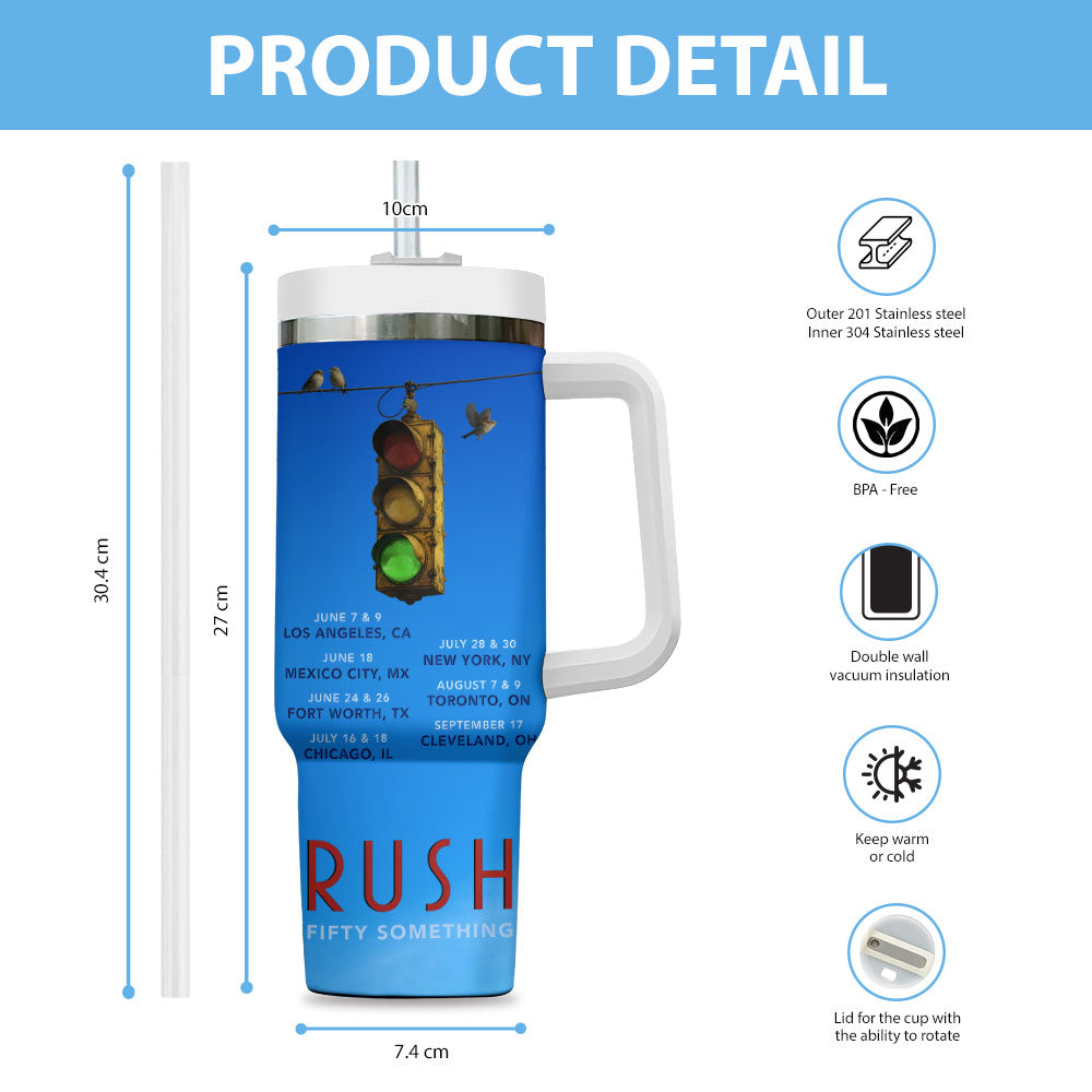 Rush Tour 2026 40oz Tumbler – TANTN20845