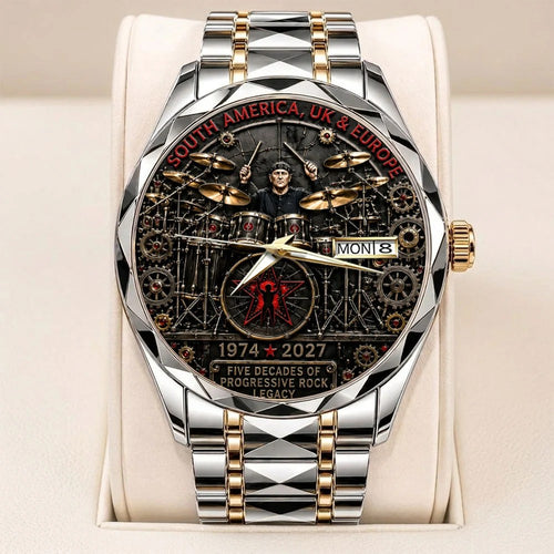Rush Tour 2026 Alloy Luxury Quartz Watch – TANTN25419