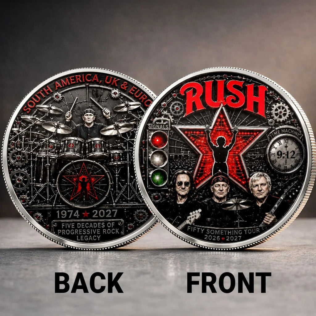 Rush Commemorative Coin – TANTN25416