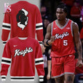 Rutgers Scarlet Knights Basketball Back to ’76 Uniform Sweatshirt