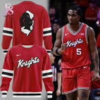 Rutgers Scarlet Knights Basketball Back to ’76 Uniform Sweatshirt