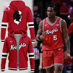 Rutgers Scarlet Knights Basketball Back to ’76 Uniform Sweatshirt
