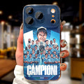 S.S.C. Napoli 2025 Italian Super Cup Champions Phone Case – HOATT15309