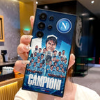 S.S.C. Napoli 2025 Italian Super Cup Champions Phone Case – HOATT15309
