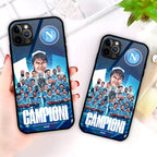 S.S.C. Napoli 2025 Italian Super Cup Champions Phone Case – HOATT15309