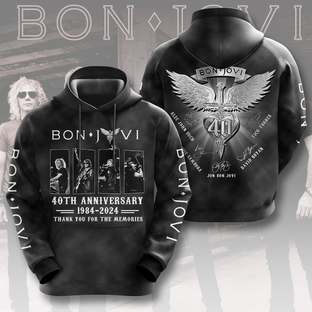 Bon Jovi 3D Apparel – MAITM 6685