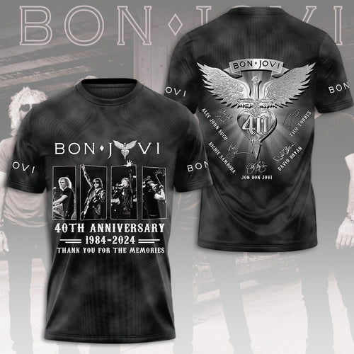 Bon Jovi 3D Apparel – MAITM 6685