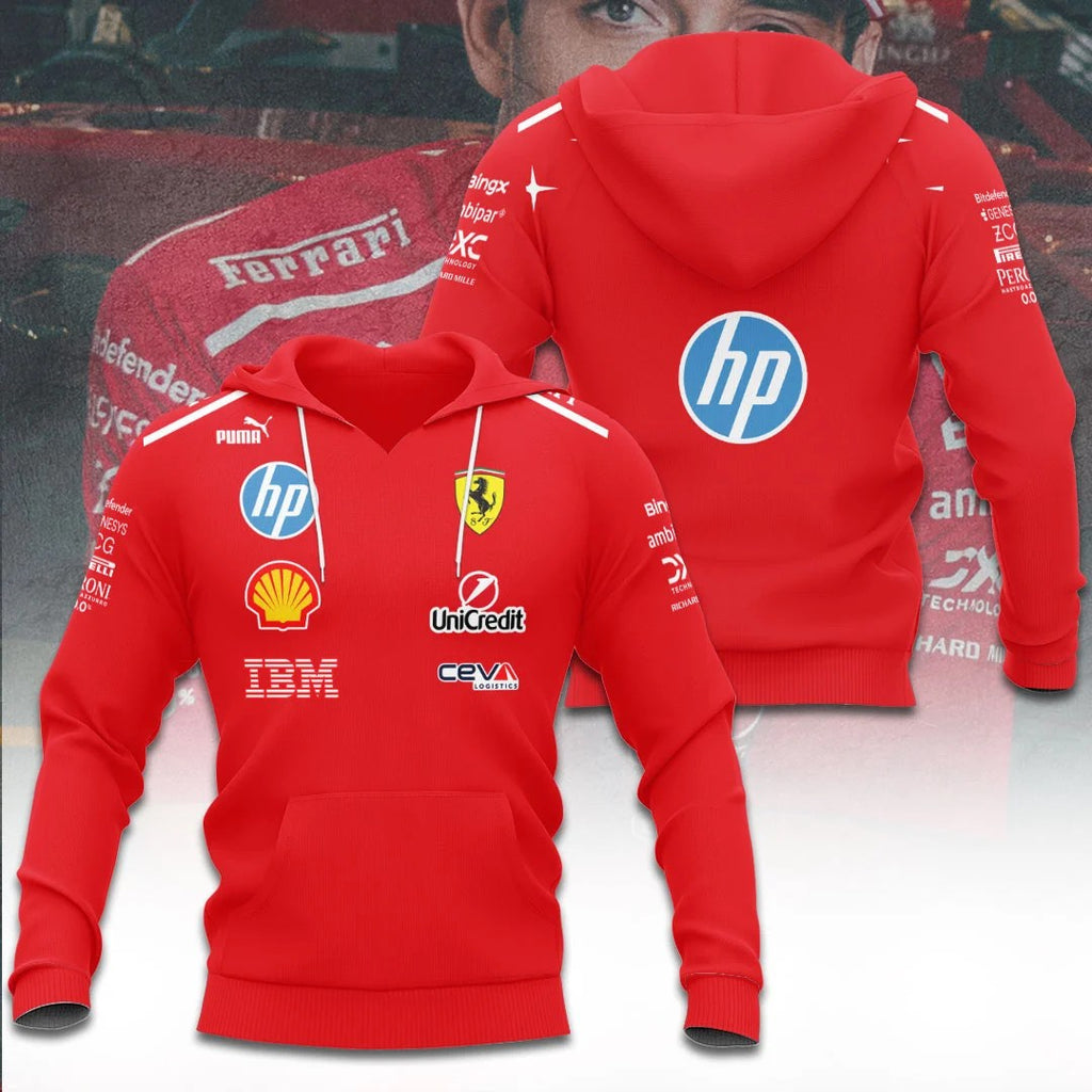 Scuderia Ferrari Monza Grand Prix 2026 3D Apparel – TANTN25291