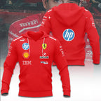 Scuderia Ferrari Monza Grand Prix 2026 3D Apparel – TANTN25291