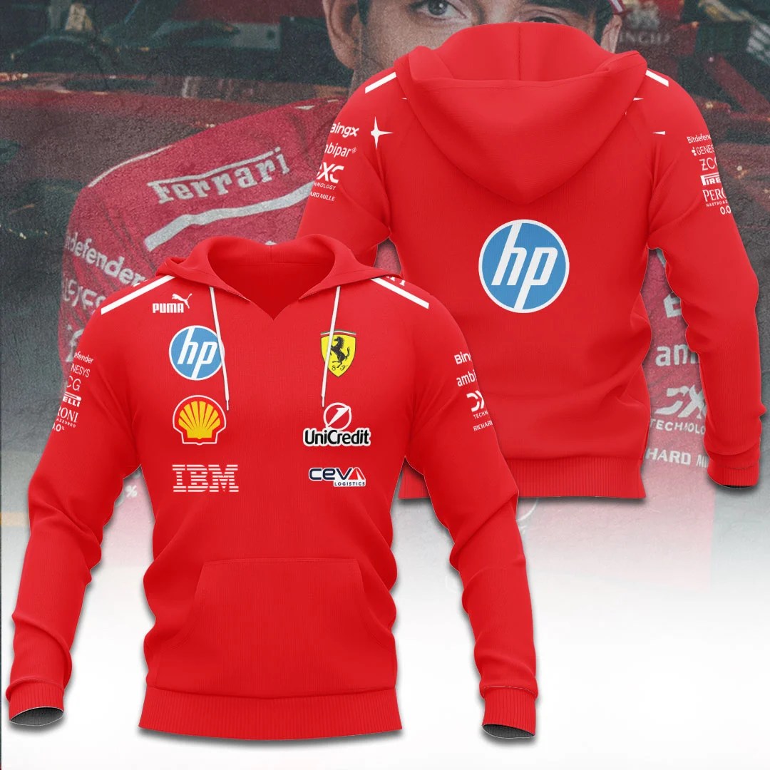 Scuderia Ferrari Monza Grand Prix 2026 3D Apparel – TANTN25291