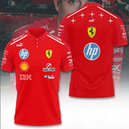 Scuderia Ferrari Monza Grand Prix 2026 3D Apparel – TANTN25291