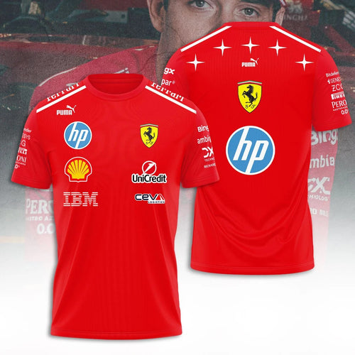 Scuderia Ferrari Monza Grand Prix 2026 3D Apparel – TANTN25291