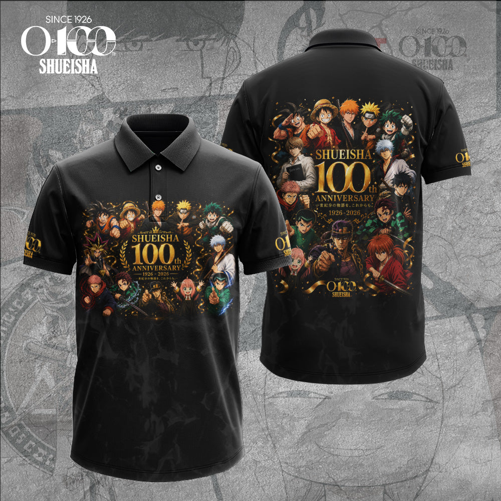 Shueisha 100th Anniversary 3D Apparel – GNE8104