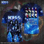 Kiss Band 3D Apparel – HUANNM 1403
