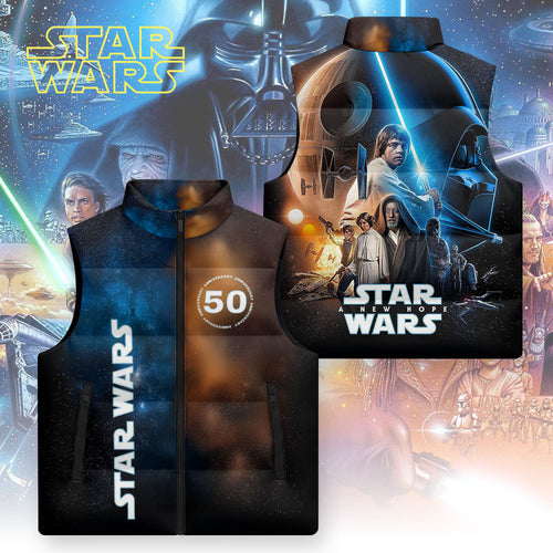 Star Wars 3D Sleeveless Down Jacket – TMTHU1632