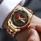 Slipknot Alloy Luxury Quartz Watch – TMTHU475
