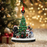 Star Wars x Christmas Custom Shape 2-sided Acrylic Ornament – TMTHU1454