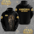 Star Wars x The Mandalorian and Grogu 3D Apparel – TMTHU1118