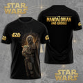 Star Wars x The Mandalorian and Grogu 3D Apparel – TMTHU1118