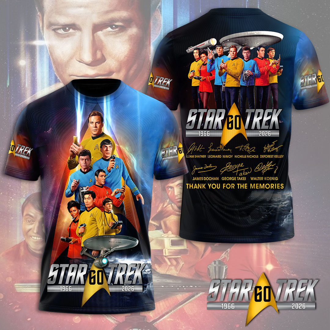 Star Trek 3D Apparel – TMTHU1629