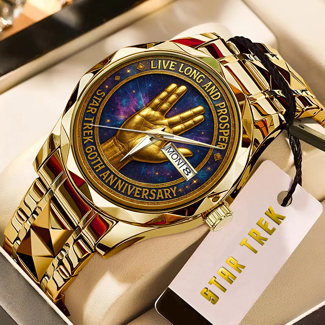 Star Trek Alloy Luxury Quartz Watch – TMTHU457