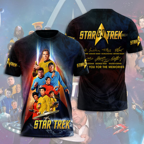 Star Trek 50th Anniversary 3D Apparel – TMTHU527