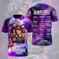 Star Trek The Next Generation 3D Apparel – TMTHU1360