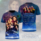 Star Trek: Voyager 3D Apparel – TMTHU1627