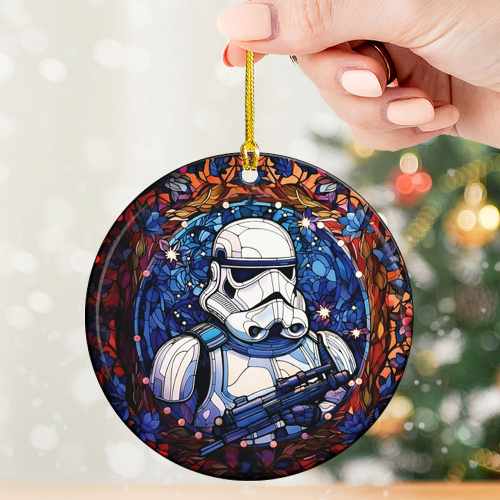 Star Wars Custom Shape 2-sided Acrylic Ornament – TMTHU1557
