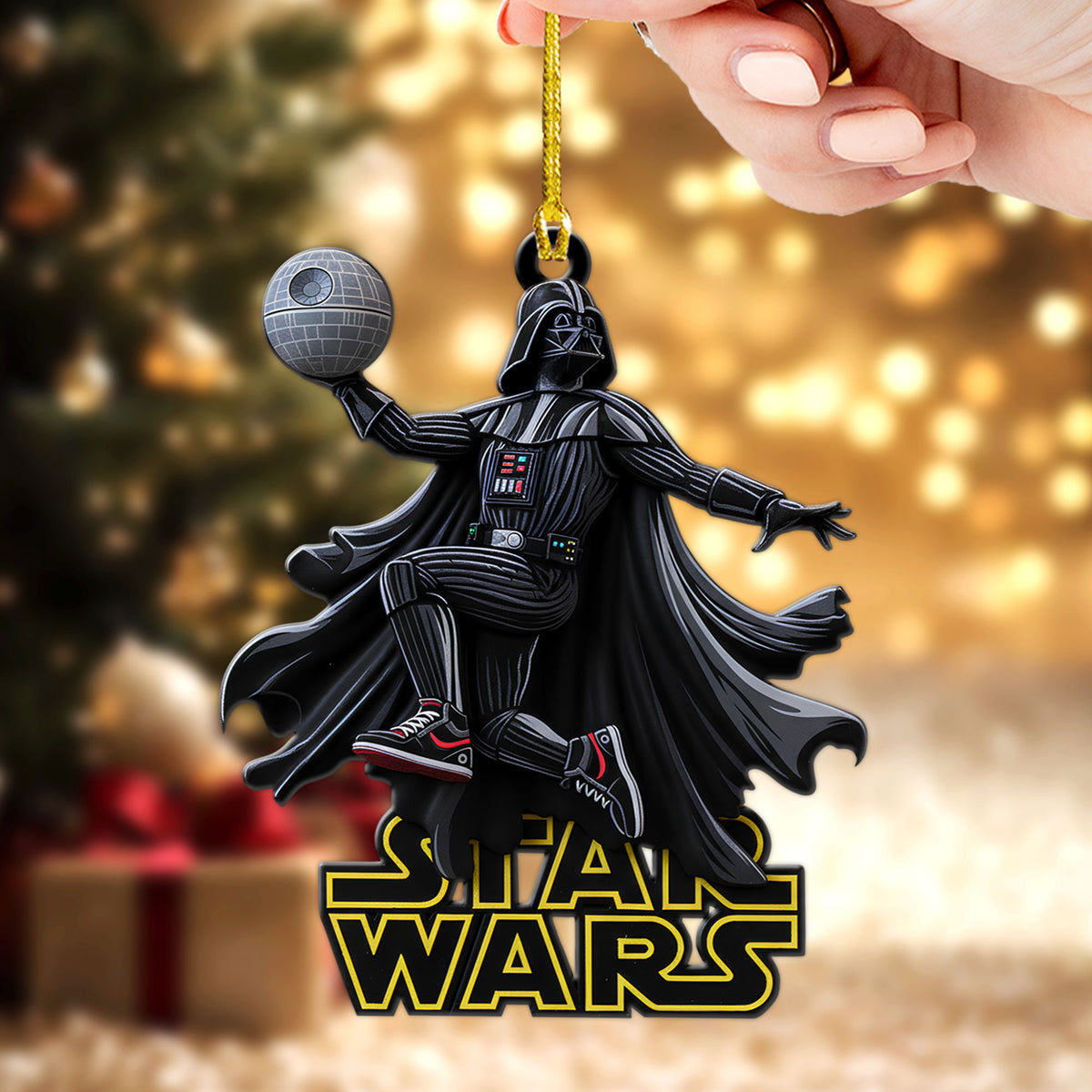 Star Wars Custom Shape 2-sided Acrylic Ornament – TMTHU1673