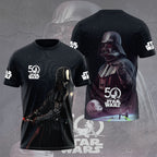 Star Wars 50th Anniversary 2027 3D Apparel – TMTHU1391