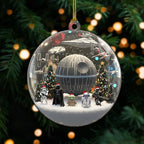 Star Wars Christmas Custom Shape 2-side Printed Acrylic Ornament – TMTHU1043