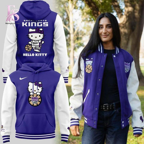 Sacramento Kings x Hello Kitty 2026 Hoodie