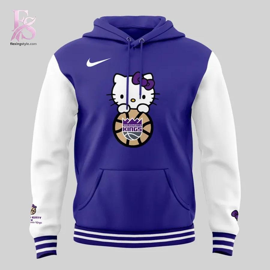Sacramento Kings x Hello Kitty 2026 Hoodie