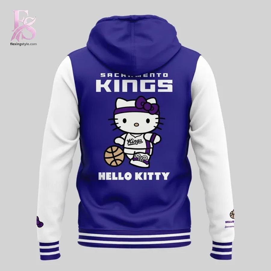 Sacramento Kings x Hello Kitty 2026 Hoodie